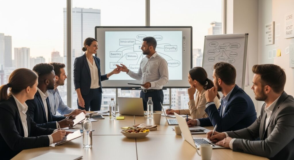 A Nova Abordagem para o Desenvolvimento de Líderes