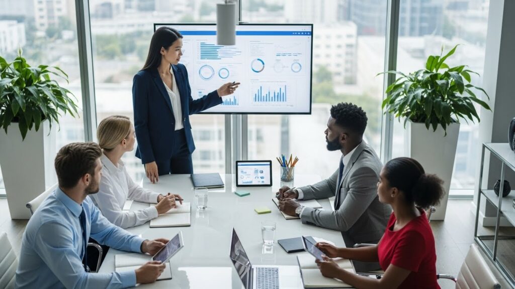 Tendências de gestão empresarial para 2026: eficiência, dados e inteligência operacional