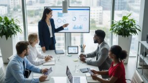 Tendências de gestão empresarial para 2026: eficiência, dados e inteligência operacional