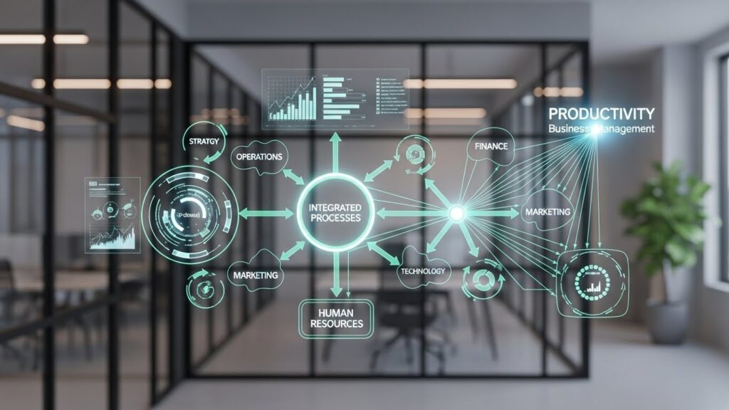 Processos Integrados como Base da Produtividade