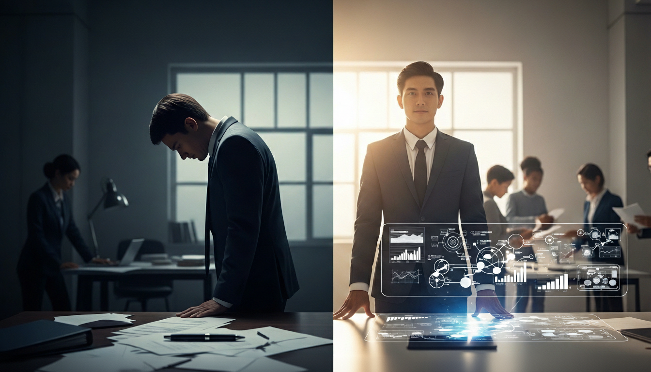 Leia mais sobre o artigo Demissão Silenciosa x Liderança com Inteligência Emocional: O Paradigma da Retenção de Talentos em 2026