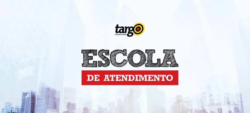 Banner da Escola de Atendimento da Targo