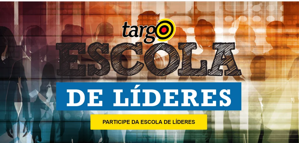 Banner da Escola de Líderes da Targo