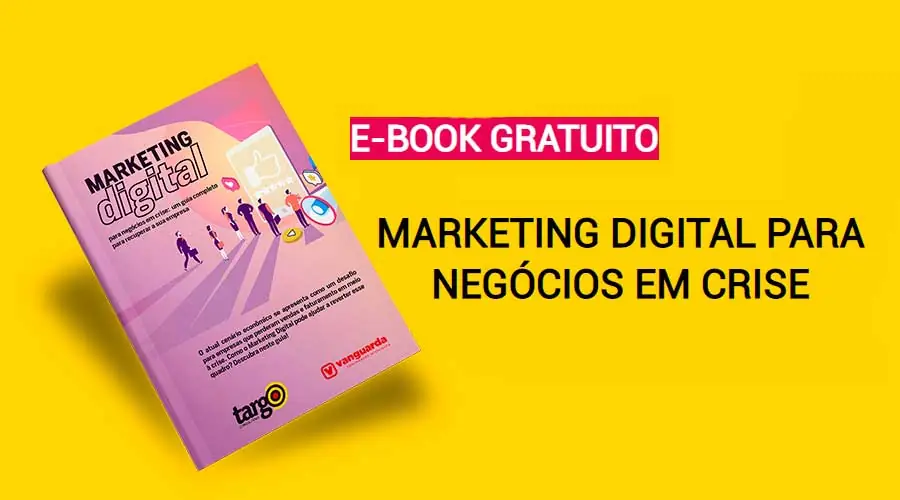 mkt digital de negócios em crise