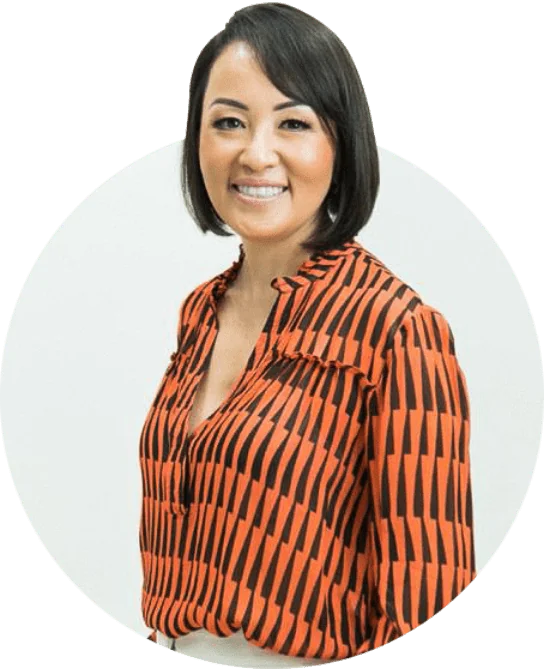 Gisele Oshiro, fundadora da Targo
