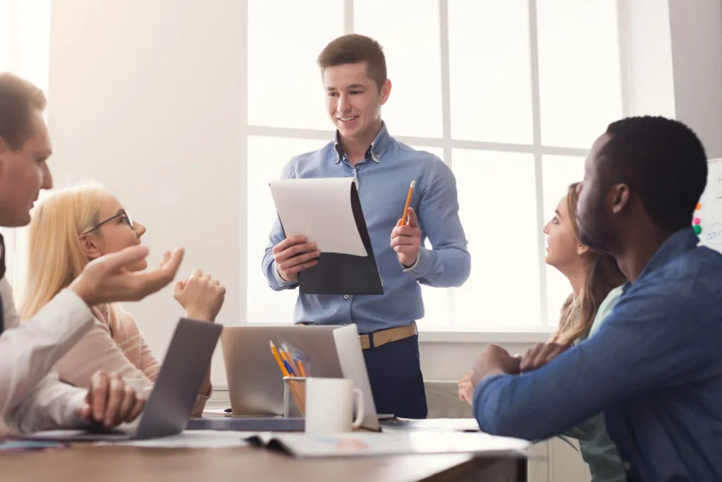 Liderança de sucesso