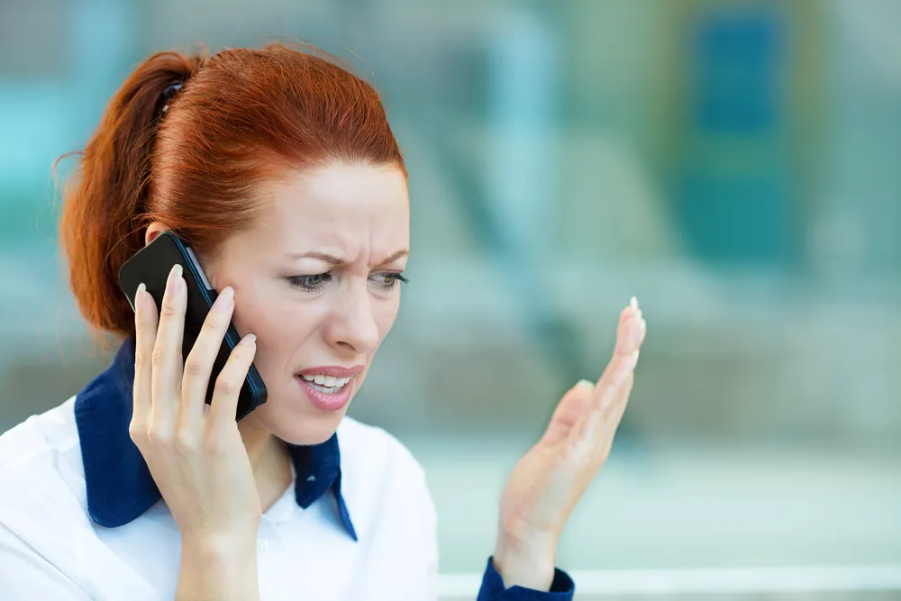 clientes insatisfeitos