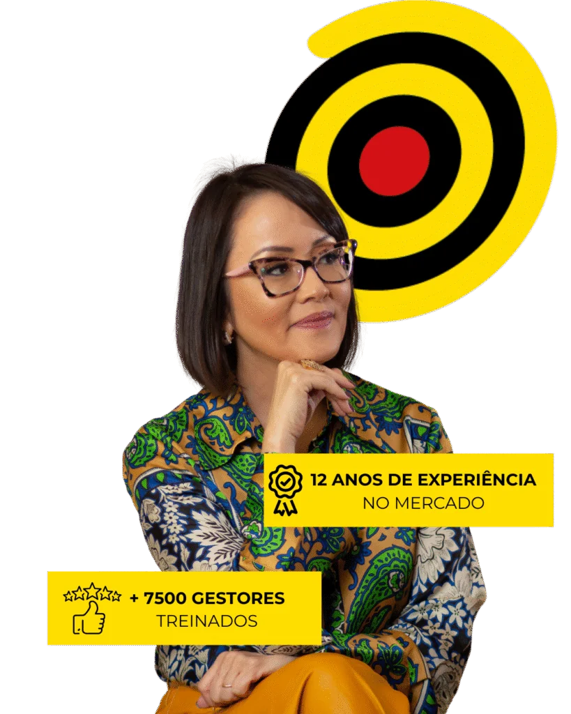 Gisele Oshiro, fundadora da Targo