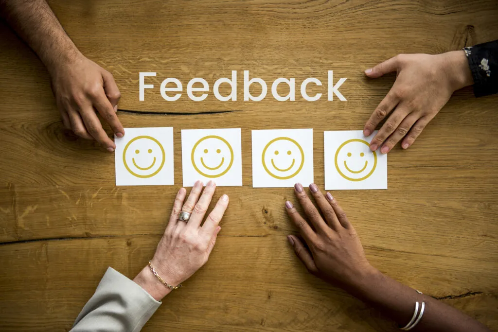 O Papel Transformador da Consultoria Empresarial no Desenvolvimento de Líderes exemplo de feedback