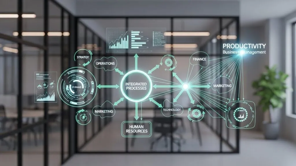 Processos Integrados como Base da Produtividade